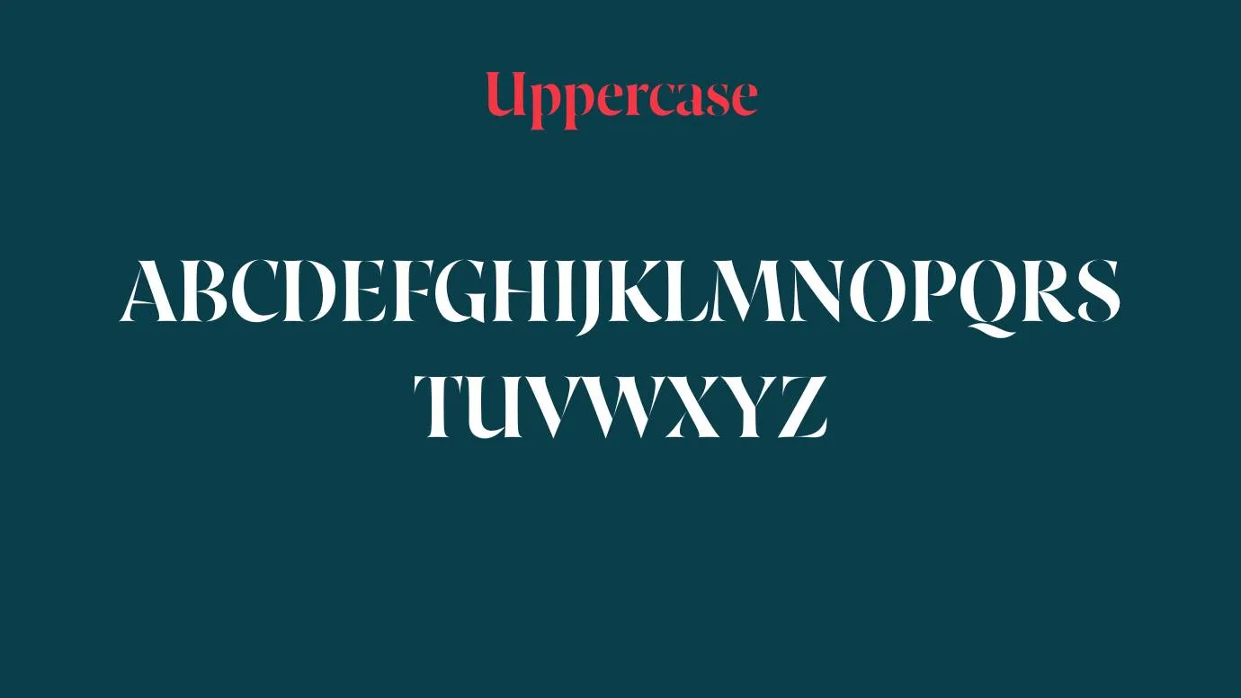 Resonay Font view - Resonay Font Free Download