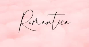 Romantica Font