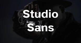 Studio Sans Font