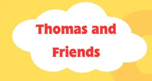 Thomas and Friends Font