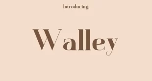 Walley Font