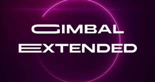 Gimbal Extended Font