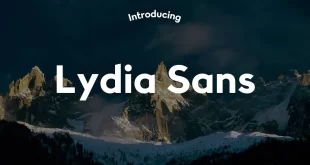 Lydia Sans Font