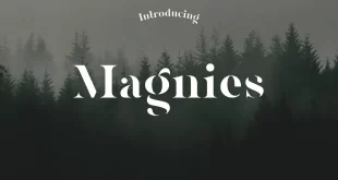 Magnies Font