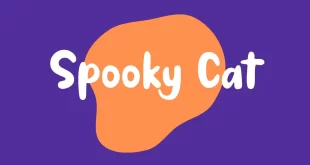 Spooky Cat Font