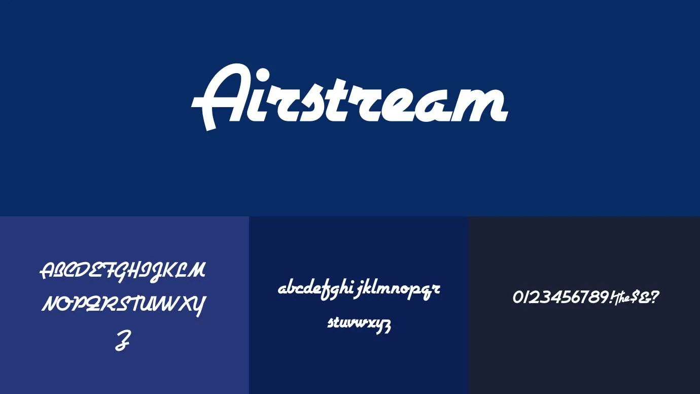 Airstream Font