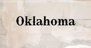 Oklahoma Font