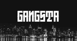Gangsta Font