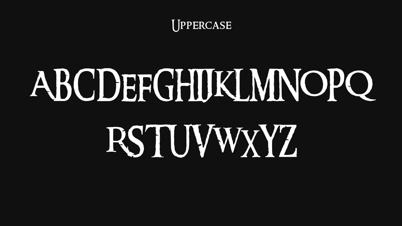Lord of the Rings Font