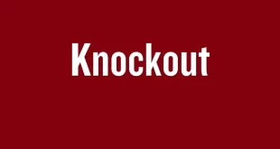 Knockout Font